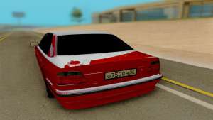 BMW 7 series E38 я GTA San Andreas - вид сзади