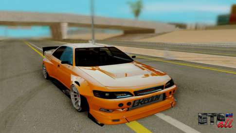 Toyota Mark 2 для GTA San Andreas - вид спереди