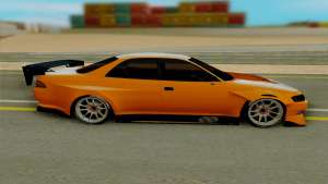 Toyota Mark 2 для GTA San Andreas - вид сбоку