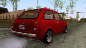 Nissan Pao ля GTA San Andreas - вид сзади