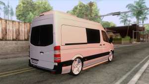 Mercedes-Benz Sprinter 2014 для GTA San Andreas - вид сзади