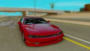 Nissan S14 для GTA San Andreas - вид спереди