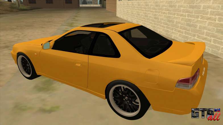 Honda Prelude для GTA San Andreas - вид сзади