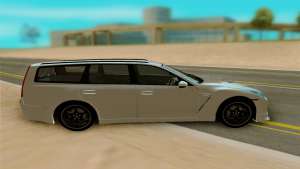 Nissan Stagea для GTA San Andreas - вид сбоку