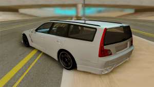 Nissan Stagea для GTA San Andreas - вид сзади