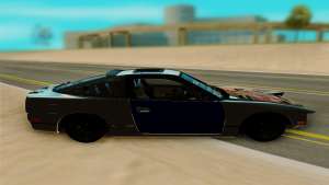 Nissan 240SX для GTA San Andreas - вид сбоку