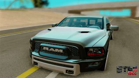 Dodge Ram для GTA San Andreas - вид спереди