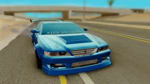 Toyota Chaser для GTA San Andreas - вид спереди