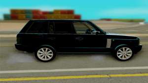 Land Rover Range Rover Supercharged для GTA San Andreas - вид сбоку