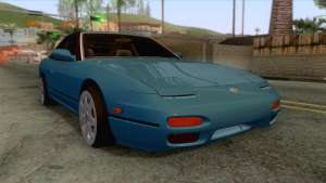 Nissan 240SX Stock FM7 для GTA San Andreas - вид спереди