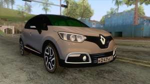 Renault Captur для GTA San Andreas - вид спереди