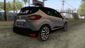 Renault Captur для GTA San Andreas - вид сзади