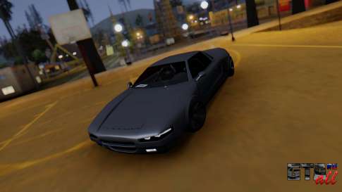 Infernus Rocket Bunny v2 by zveR для GTA San Andreas - вид спереди