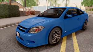 Chevrolet Cobalt SS Turbocharged 2010 для GTA San Andreas - вид спереди