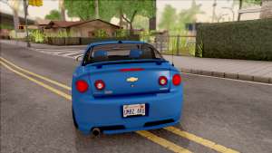 Chevrolet Cobalt SS Turbocharged 2010 ля GTA San Andreas - вид сзади