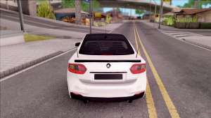 Renault Fluence l Ogznnaltnn для GTA San Andreas - вид сзади