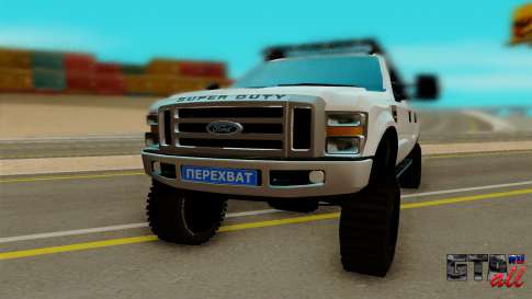 Ford F150 для GTA San Andreas - вид спереди