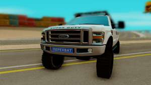 Ford F150 для GTA San Andreas - вид спереди