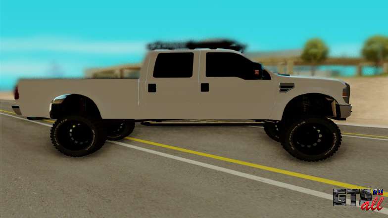 Ford F150 для GTA San Andreas - вид сбоку