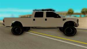 Ford F150 для GTA San Andreas - вид сбоку