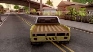 Yosemite Lite Wooden Trunk для GTA San Andreas - вид сзади