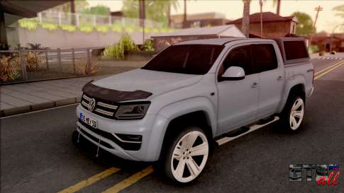 Volkswagen Amarok İzmirAuto для GTA San Andreas - вид спереди