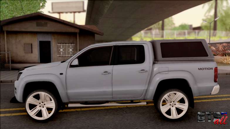 Volkswagen Amarok İzmirAuto для GTA San Andreas - вид сбоку