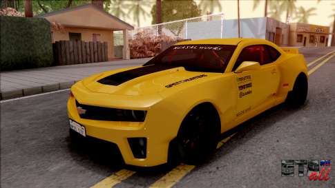 Chevrolet Camaro ZL1 Ngasal Works Kit для GTA San Andreas - вид спереди