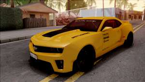 Chevrolet Camaro ZL1 Ngasal Works Kit для GTA San Andreas - вид спереди