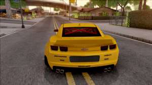 Chevrolet Camaro ZL1 Ngasal Works Kit для GTA San Andreas - вид сзади