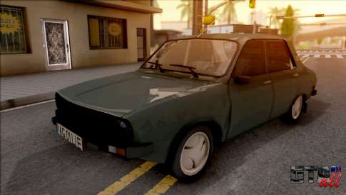 Dacia 1310 для GTA San Andreas - вид спереди