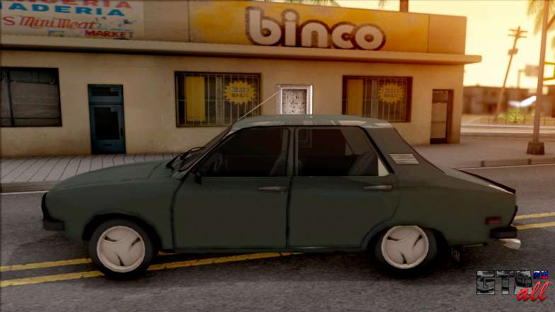 Dacia 1310 для GTA San Andreas - вид сбоку