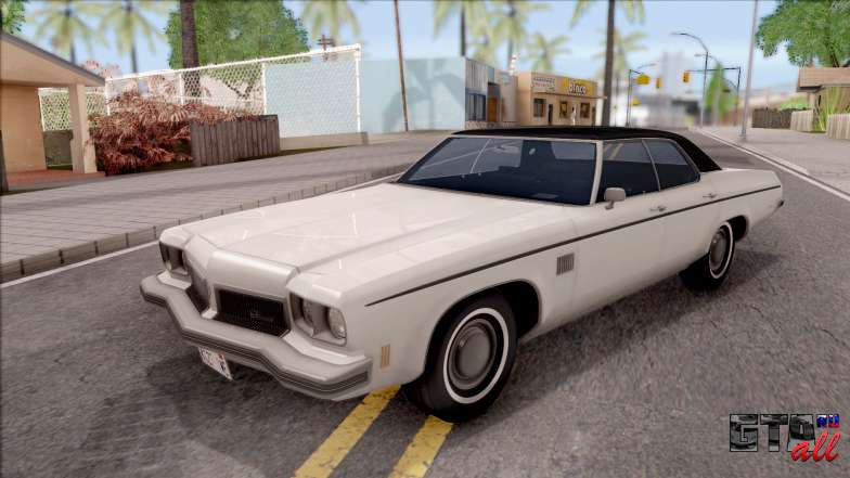 Oldsmobile Delta 88 1973 IVF для GTA San Andreas - вид спереди