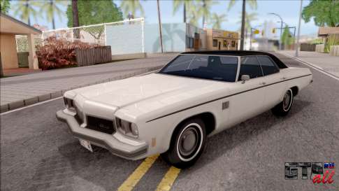 Oldsmobile Delta 88 1973 IVF для GTA San Andreas - вид спереди