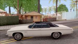 Oldsmobile Delta 88 1973 IVF для GTA San Andreas - вид сбоку