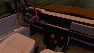 Toyota Land Cruiser FJ70 2005 для GTA San Andreas - вид изнутри