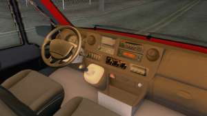 Fiat Ducato Mk2 1999 для GTA San Andreas - вид изнутри