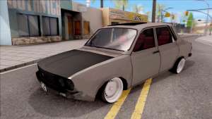 Renault 12 TX для GTA San Andreas - вид спереди