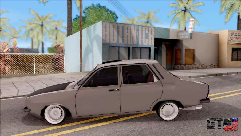 Renault 12 TX для GTA San Andreas - вид сбоку