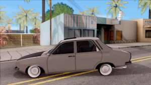 Renault 12 TX для GTA San Andreas - вид сбоку