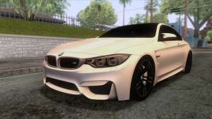 BMW M4 GTS High Quality для GTA San Andreas - вид спереди