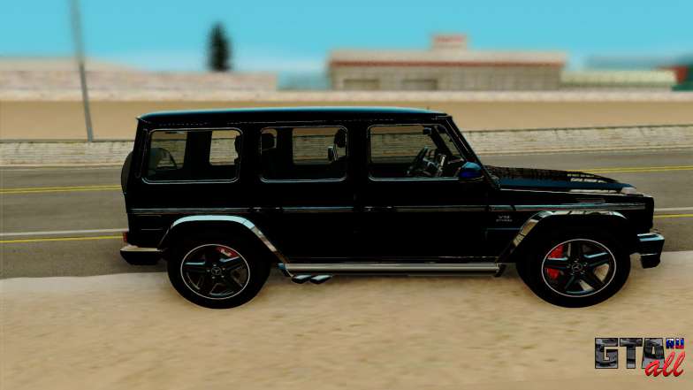 Mercedes-Benz G65 AMG для GTA San Andreas - вид сбоку