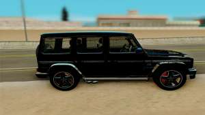 Mercedes-Benz G65 AMG для GTA San Andreas - вид сбоку