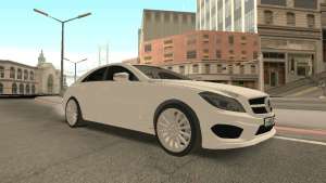 Mercedes-Benz CLS 400 Bulkin edition для GTA San Andreas - вид спереди