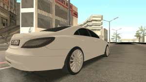 Mercedes-Benz CLS 400 Bulkin edition для GTA San Andreas - вид сзади