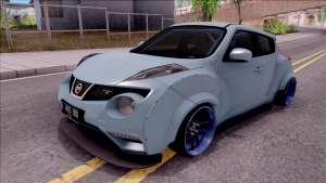 Nissan Juke Nismo RS 2014 Rocket BOUNNY Custom для GTA San Andreas - вид спереди