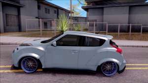 Nissan Juke Nismo RS 2014 Rocket BOUNNY Custom для GTA San Andreas - вид сбоку