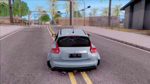 Nissan Juke Nismo RS 2014 Rocket BOUNNY Custom для GTA San Andreas - вид сзади