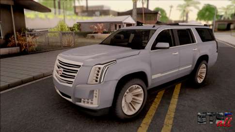 Cadillac Escalade 2016 для GTA San Andreas - вид спереди