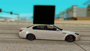 BMW M5 E60 для GTA San Andreas - вид сбоку